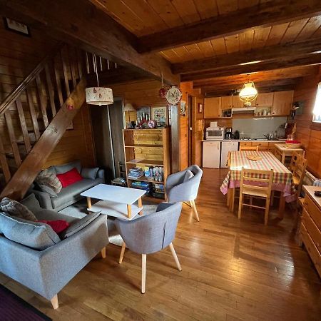 Chalet Calme Cosy Eyne Station 2600 المظهر الخارجي الصورة