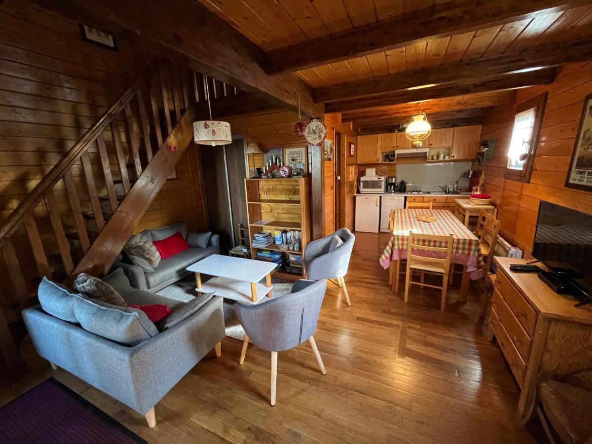 Chalet Calme Cosy Eyne Station 2600 المظهر الخارجي الصورة