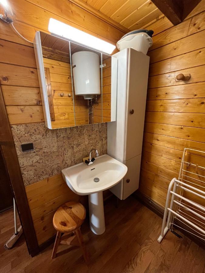 Chalet Calme Cosy Eyne Station 2600 المظهر الخارجي الصورة