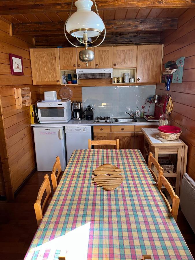 Chalet Calme Cosy Eyne Station 2600 المظهر الخارجي الصورة