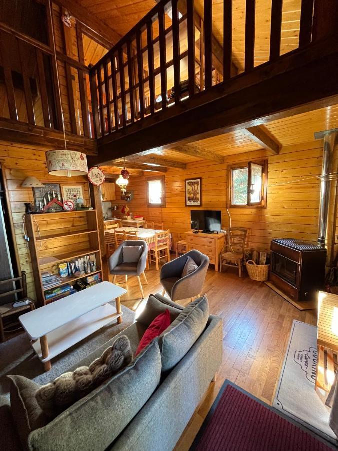 Chalet Calme Cosy Eyne Station 2600 المظهر الخارجي الصورة