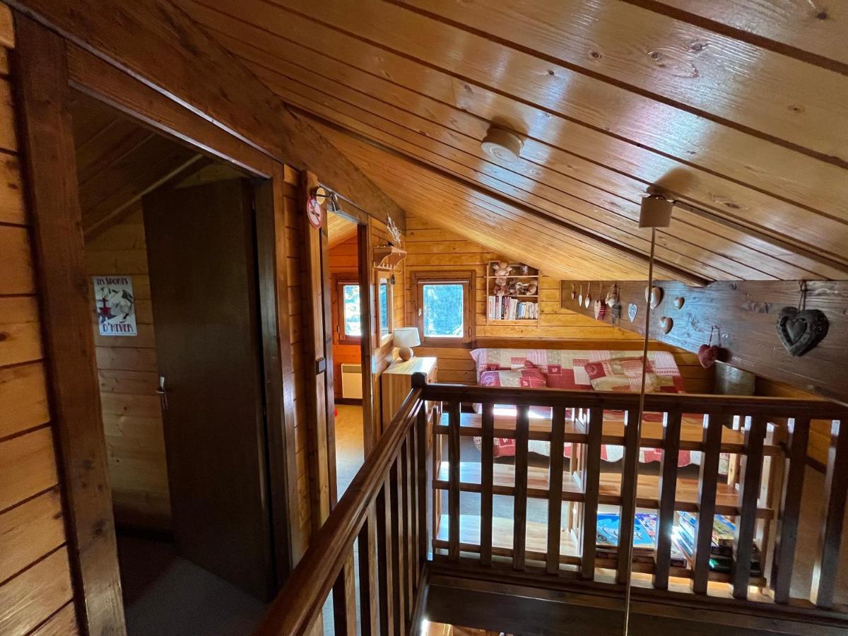 Chalet Calme Cosy Eyne Station 2600 المظهر الخارجي الصورة